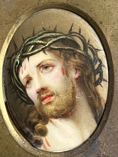 Antike miniaturmalerei jesus - antike,