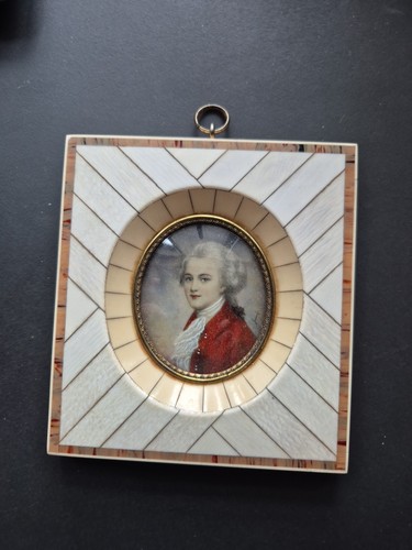 Lupenmalerei mozart porträt - mozart,