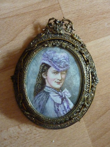 Miniatur gemälde malerei - miniatur,
