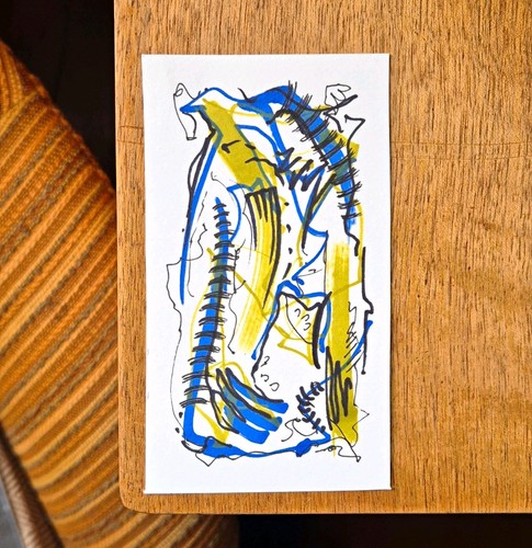 Aceo original miniatur - aceo,