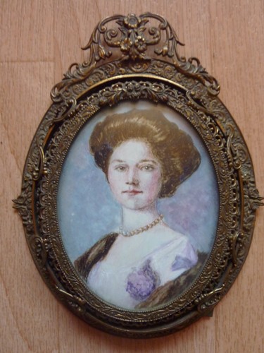 Miniatur gemälde malerei - miniatur,