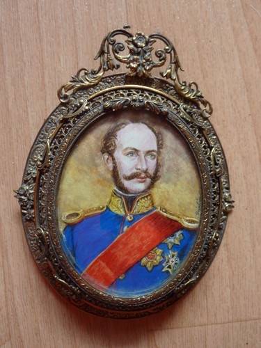 Miniatur gemälde malerei - miniatur,