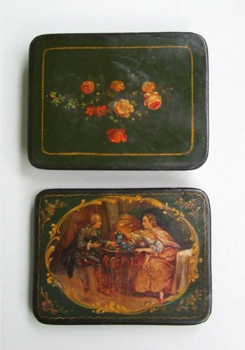 Lackdose frankreich 1900 - lackdose,